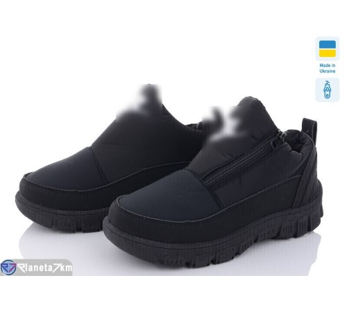 Дутики жіночі на зиму (6 пар р.36-41) чорний  "Favora"