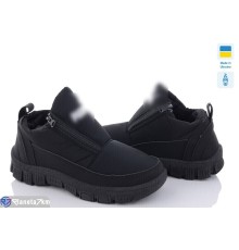 Дутики жіночі на зиму (6 пар р.36-41) чорний  "Favora"