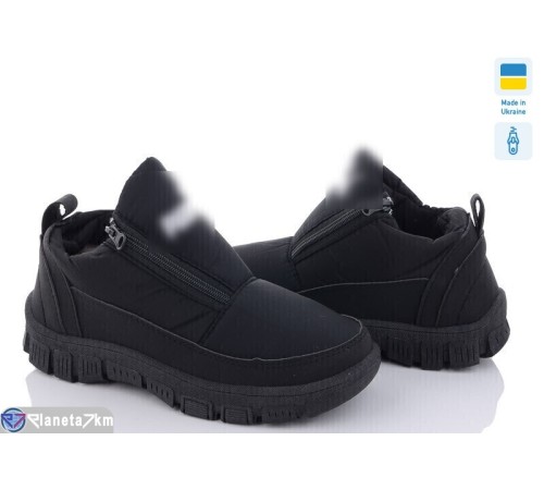 Дутики жіночі на зиму (6 пар р.36-41) чорний  "Favora"