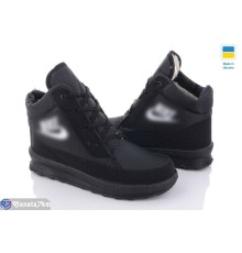 Дутики жіночі на зиму (8 пар р.37-41) чорний  "Favora"