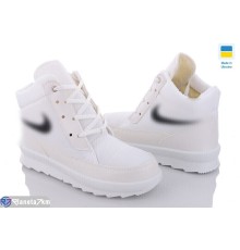 Дутики жіночі на зиму (8 пар р.37-41) білий  "Favora"