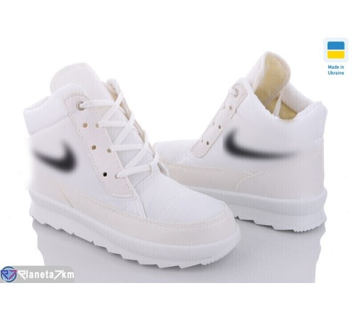 Дутики жіночі на зиму (8 пар р.37-41) білий  "Favora"