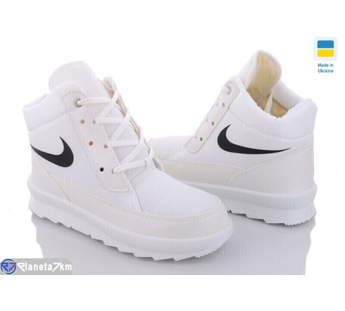 Дутики жіночі на зиму (8 пар р.37-41) білий  "Favora"