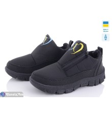 Черевики жіночі на зиму (6 пар р.36-41) чорний  "Favora"