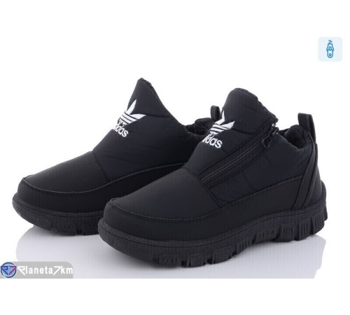 Черевики жіночі на зиму (6 пар р.36-41) чорний  "Favora"