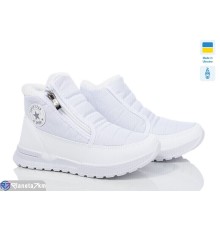 Дутики жіночі на зиму (6 пар р.37-41) білий  "Favora"