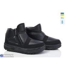 Дутики жіночі на зиму (6 пар р.38-42) чорний  "Favora"