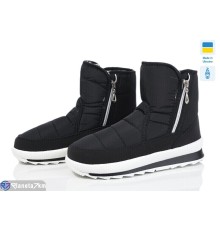 Дутики жіночі на зиму (8 пар р.37-41) чорний  "Favora"