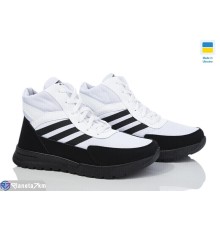 Черевики жіночі на зиму (6 пар р.37-41) білий  "Favora"