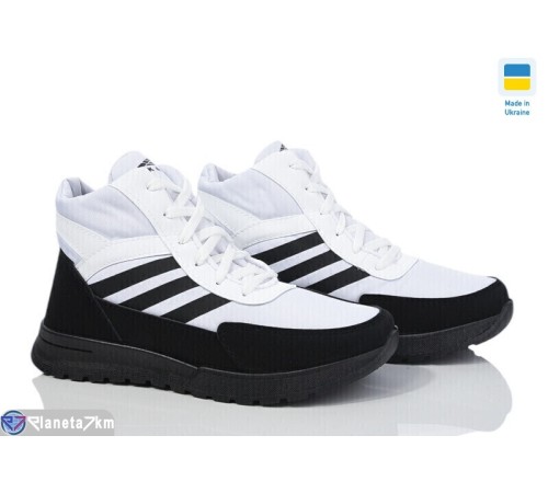 Черевики жіночі на зиму (6 пар р.37-41) білий  "Favora"