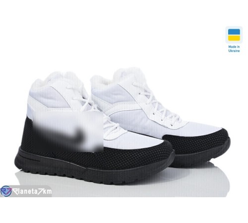 Черевики жіночі на зиму (6 пар р.37-41) білий  "Favora"