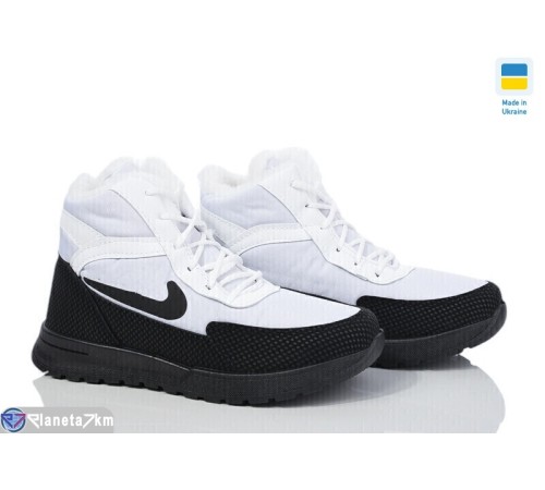 Черевики жіночі на зиму (6 пар р.37-41) білий  "Favora"