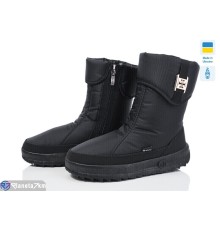 Дутики жіночі на зиму (6 пар р.38-42) чорний  "Favora"