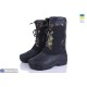Чоловічі чоботи з піни на зиму (6 пар р.41-46) чорний  "Favora"