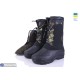 Чоловічі чоботи з піни на зиму (6 пар р.41-46) чорний  "Favora"