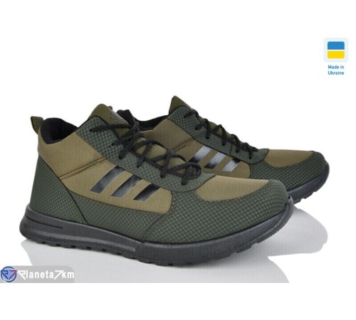 Кросівки чоловічі на зиму (6 пар р.41-45) хакі  "Favora"
