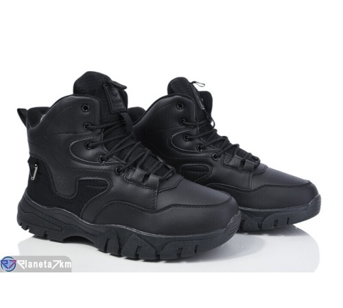 Черевики чоловічі на зиму (8 пар р.41-46) чорний  "Mirella"