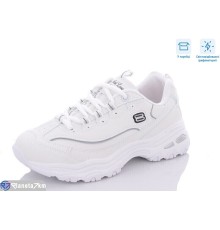 Кросівки жіночі на весну/осінь (8 пар р.36-41) білий  "CLAN"