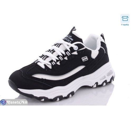 Кросівки жіночі на весну/осінь (8 пар р.36-41) чорний  "CLAN"