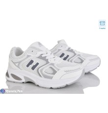 Кросівки жіночі на весну/осінь (8 пар р.36-41) білий  "CLAN"