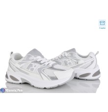 Кросівки жіночі на весну/осінь (8 пар р.36-41) білий  "CLAN"