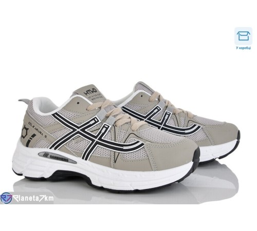 Кросівки жіночі на весну/осінь (8 пар р.36-41) хакі  "CLAN"