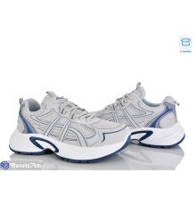 Кросівки жіночі на весну/осінь (8 пар р.36-41) сірий  "CLAN"