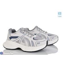 Кросівки жіночі на весну/осінь (8 пар р.36-41) сірий  "CLAN"