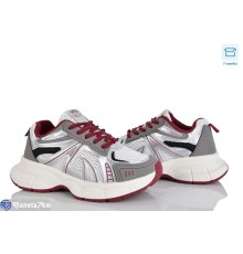 Кросівки жіночі на весну/осінь (8 пар р.36-41) сірий  "CLAN"