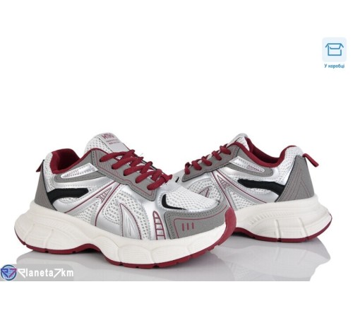 Кросівки жіночі на весну/осінь (8 пар р.36-41) сірий  "CLAN"