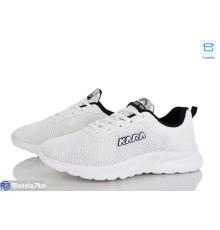 Кросівки жіночі на весну/осінь (8 пар р.36-41) білий  "CLAN"