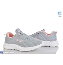 Кросівки жіночі на весну/осінь (8 пар р.36-41) сірий  "CLAN"