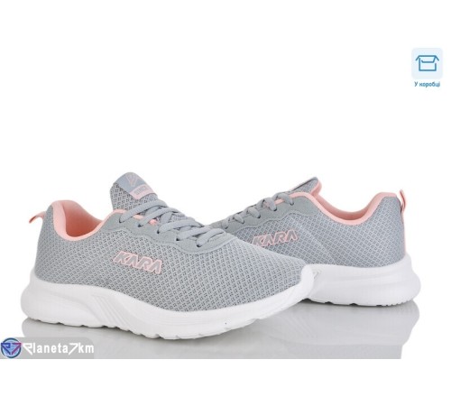 Кросівки жіночі на весну/осінь (8 пар р.36-41) сірий  "CLAN"