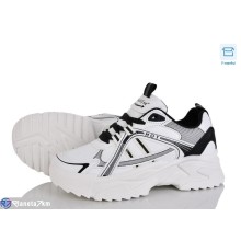 Кросівки жіночі на весну/осінь (8 пар р.37-42) білий  "HoRIK"