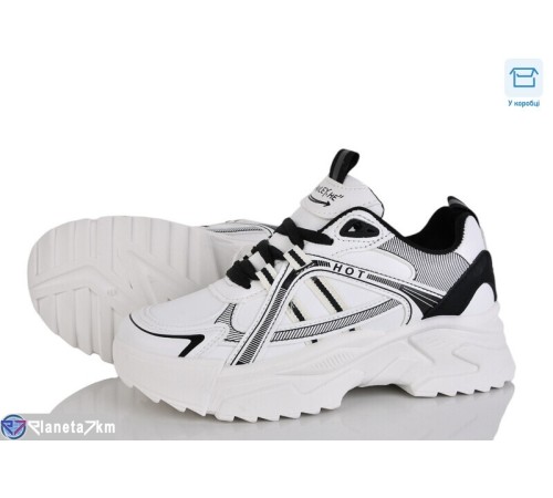 Кросівки жіночі на весну/осінь (8 пар р.37-42) білий  "HoRIK"