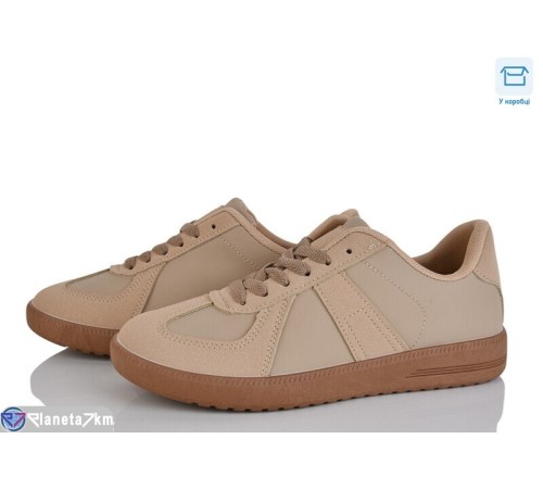 Кросівки жіночі на весну/осінь (8 пар р.37-41) бежевий  "HoRIK"