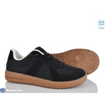 Кросівки жіночі на весну/осінь (8 пар р.37-41) чорний  "HoRIK"