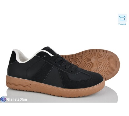 Кросівки жіночі на весну/осінь (8 пар р.37-41) чорний  "HoRIK"