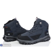 Черевики чоловічі на зиму (8 пар р.41-46) синій  "Mirella"