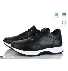 Кросівки жіночі на зиму (6 пар р.36-41) чорний  "NATALI"