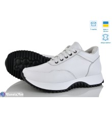 Кросівки жіночі на зиму (6 пар р.36-41) білий  "NATALI"