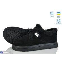 Туфлі жіночі на зиму (7 пар р.36-42) чорний  "NATALI"