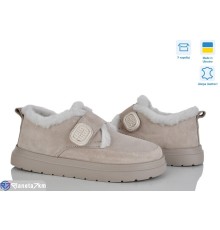 Туфлі жіночі на зиму (7 пар р.36-42) бежевий  "NATALI"