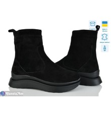 Черевики жіночі на зиму (6 пар р.36-41) чорний  "NATALI"