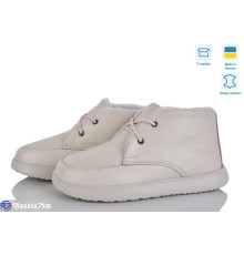 Черевики жіночі на зиму (7 пар р.36-42) бежевий  "NATALI"
