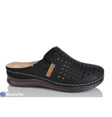 Жіночі сабо на літо (8 пар р.37-42) чорний  "ZORINA"