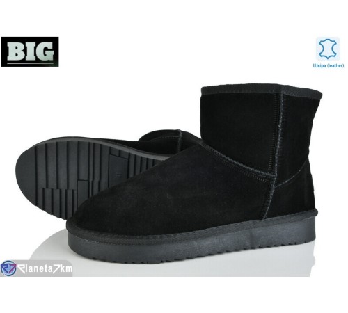 Уггі жіночі на зиму (6 пар р.41-43) чорний  "BIG"