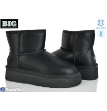 Уггі жіночі на зиму (6 пар р.36-41) чорний  "BIG"