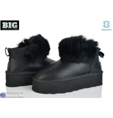 Уггі жіночі на зиму (6 пар р.36-41) чорний  "BIG"