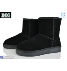 Уггі жіночі на зиму (6 пар р.36-41) чорний  "BIG"